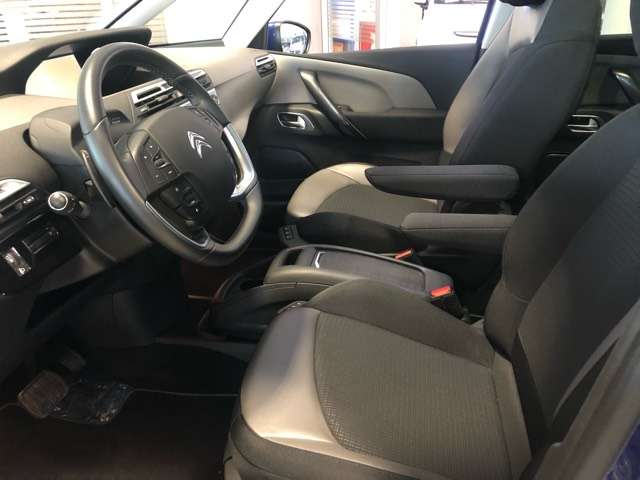 left hand drive CITROEN C4 PICASSO (01/03/2019) -  